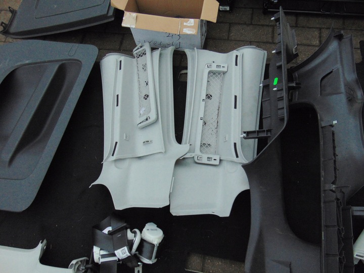 фото №9, Задняя диван сиденья 2 второй ряд прокладка van vw caddy 3 iii рестайлинг европа