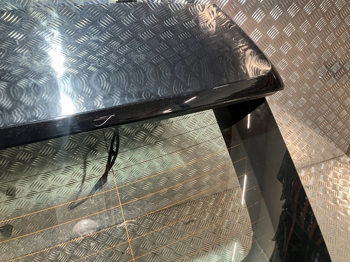 фото №5, Крышка багажника комплектная volvo xc40 лак 717