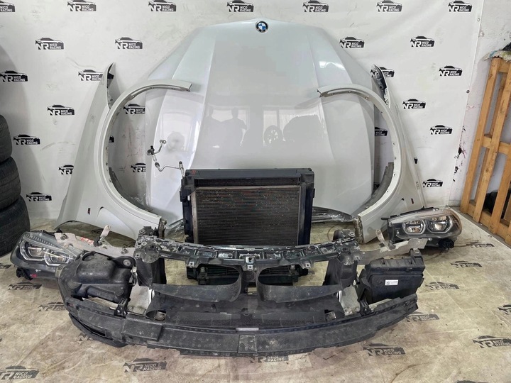 фото №14, Бампер капот крила лампи pas радіатор bmw g70 g60 g32 g30 g20 g15 i20