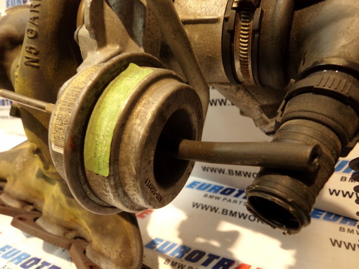 фото №13, Bmw f20 lci f21 lci f30 lci f31 n13 турбіна турбонагнітач