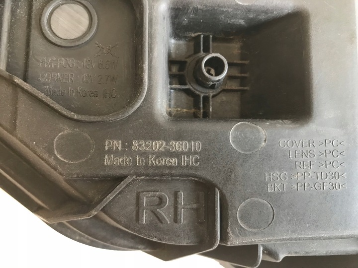 фото №9, Ssangyong rexton g4 15-19 галоген led праві