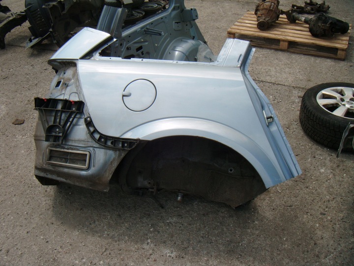 фото №3, Opel vectra c 2002-2008 1.8 b крило чверть правий зад універсал z163
