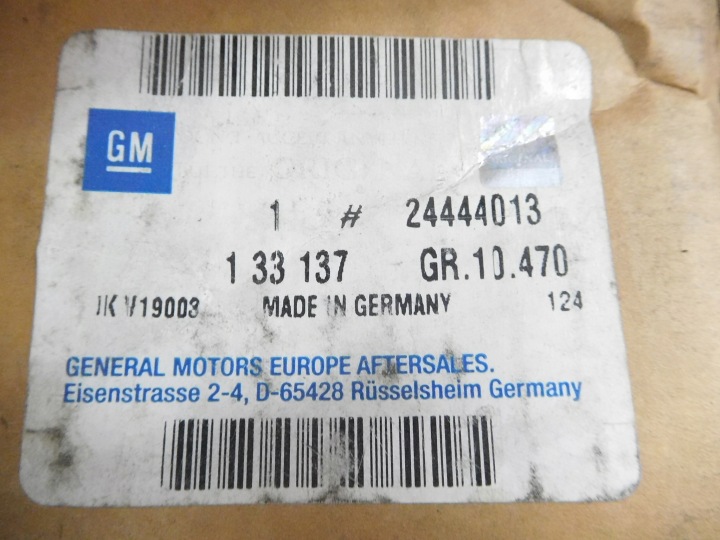 фото №6, Замок дверь правая перед opel astra g 24444013