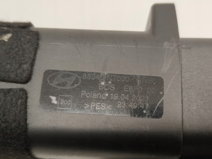 фото №9, Hyundai tucson iv 4 ролета багажника оригинал 2020-