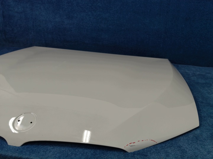 фото №11, Bmw 5 g30 g31 капот крышка двигателя do покраска белая описание!