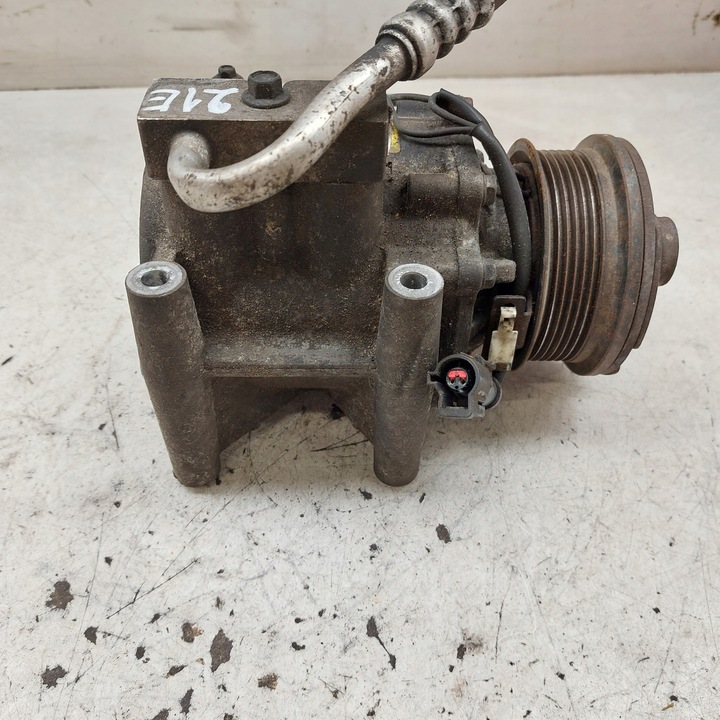 фото №6, Jaguar x-type компрессор кондиционера 1x4h19d629ab