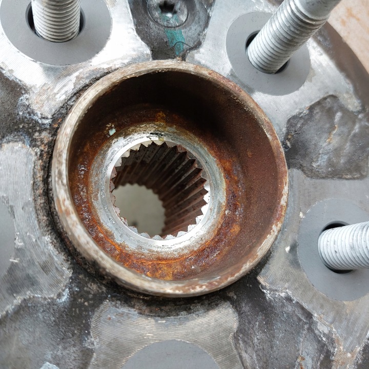 фото №11, Opel mokka 1,4t поворотный кулак правая перед + диск