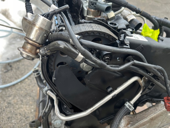 фото №16, Seat alhambra ii рестайлинг vw sharan 7n двигатель 2.0 tdi dlt cuf 16r оригинал eu