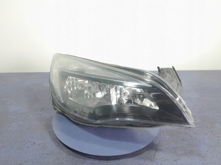 фото №1, Opel astra j лампа фара правые перед переднее eu 13371596