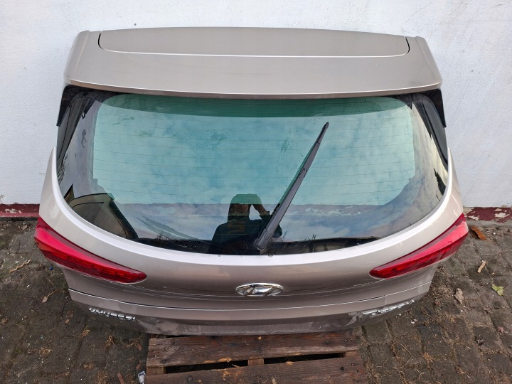 фото №14, Hyundai tucson iii 15r-18r крышка багажника y3y передний рестайлинг