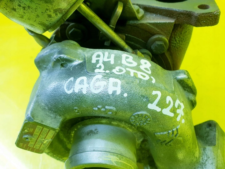 фото №10, Турбіна турбонагнітач audi a4 b8 seat exeo 2.0 tdi caga 03l145701b