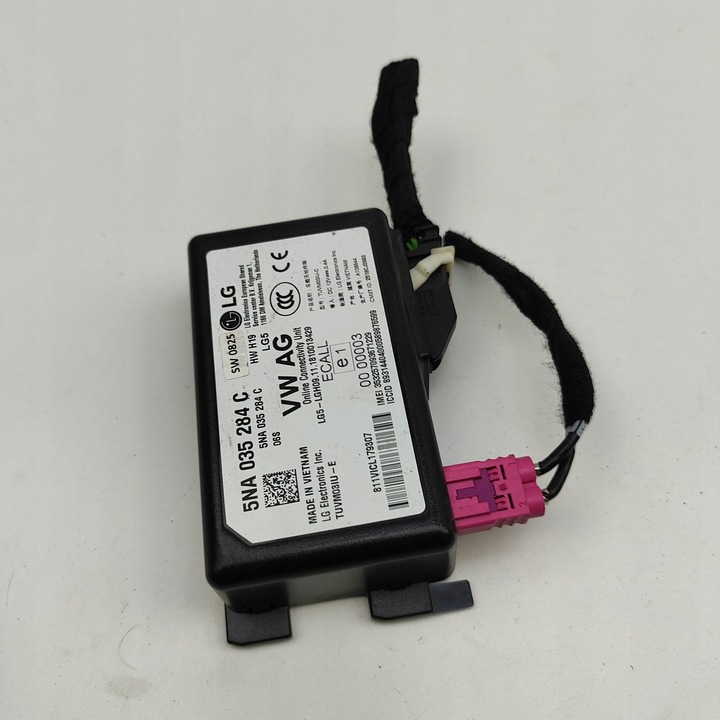 фото №1, Audi q3 f3 2018 модуль / блок управления блютуз