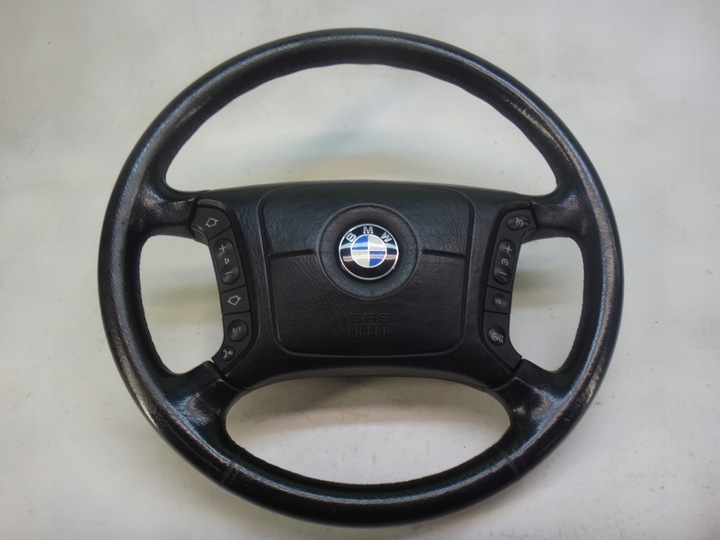 фото №11, Руль с подогревом bmw e39 e38 x5 e53 кожа