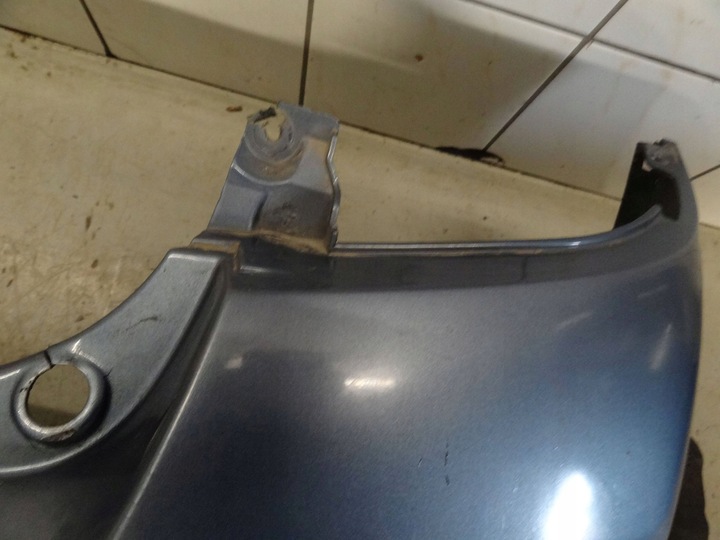 фото №8, Renault clio iii 2006 hb 5d бампер комплектний зад задній колір tej47