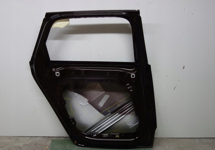 фото №4, Volvo v90 cross country дверь левая задние зад
