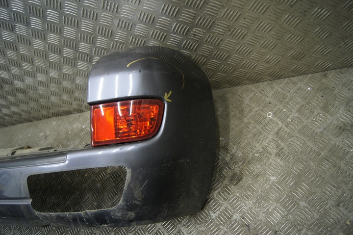 фото №6, Land cruiser 120 бампер задній