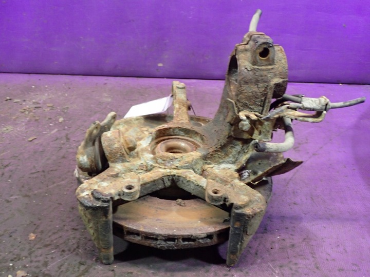 фото №6, Skoda fabia ii 1.2 поворотный кулак перед левая ступица pod abs 255mm