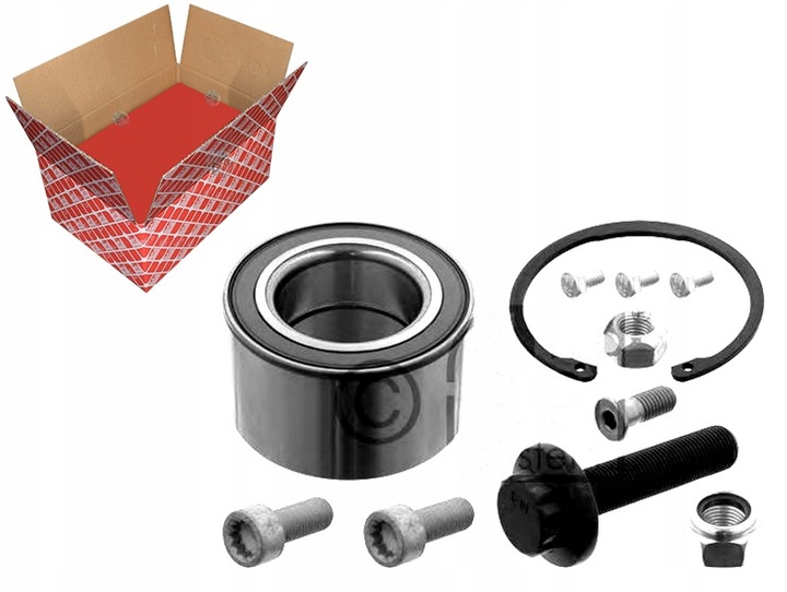 фото №1, Комплект - набір підшипник колеса [febi bilstein]