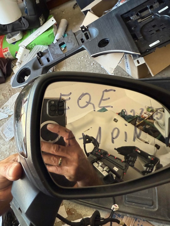 фото №9, Зеркало правые mercedes eqe v295 17+1pin европа