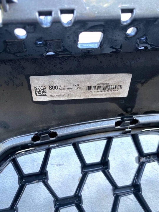 фото №13, Bmw 4 g26 бампер передний c4w 51118738590 51115a0f2d9 познань
