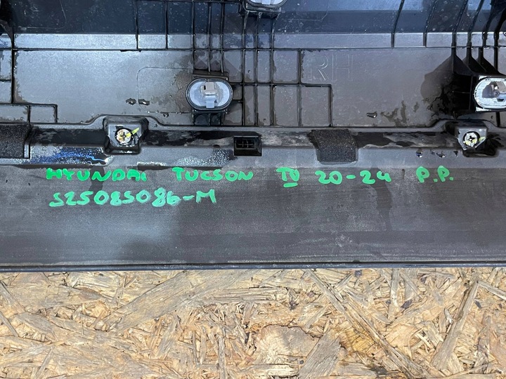 фото №10, Hyundai tucson iv 4 nx4 20-24 планка нижня двері праві перед передня