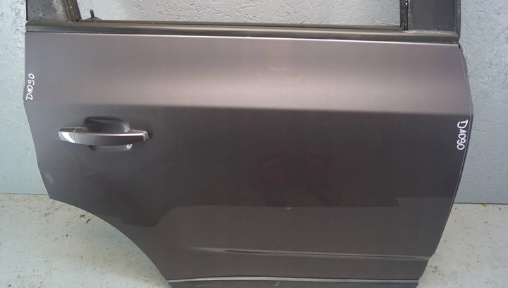 фото №14, Дверь правый зад chevrolet orlando gqk d1090