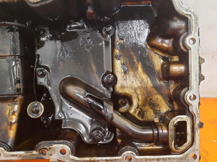 фото №6, Opel signum c 2.2mt 155km 03-05 поддон поддон масляная 12576650 z22yh