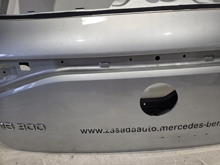 фото №7, Крышка багажника зад задняя mercedes eqb a243 x243 w243