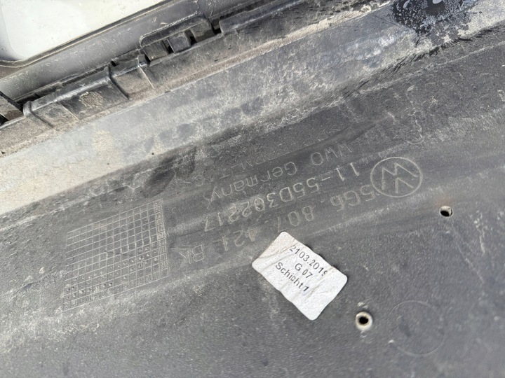 фото №12, Vw golf vii рестайлинг 2016 gti volkswagen 5g бампер зад задний 5g6807568