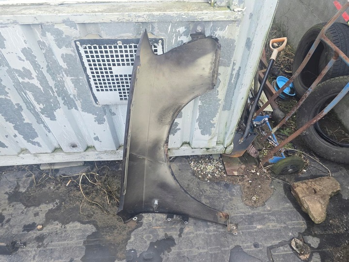 фото №7, Крыло левый перед audi a4 b7 lz9x