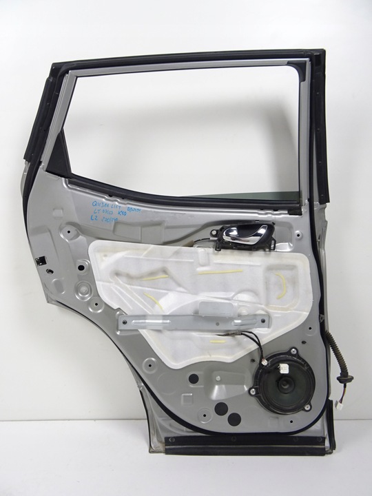 фото №13, Nisssan qashqai ii j11 рестайлінг двері ліві зад kyo