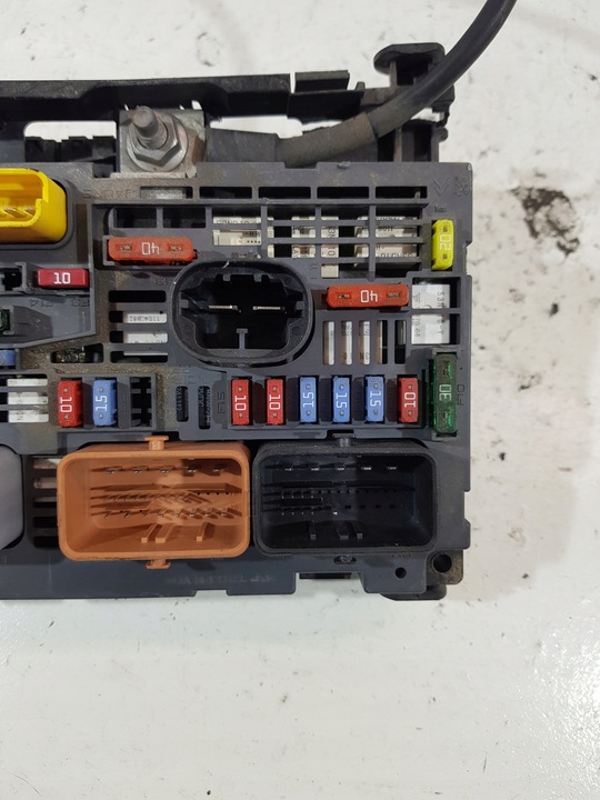 фото №9, Модуль bsm 9675878480 peugeot partner ii berlingo 1.6hdi