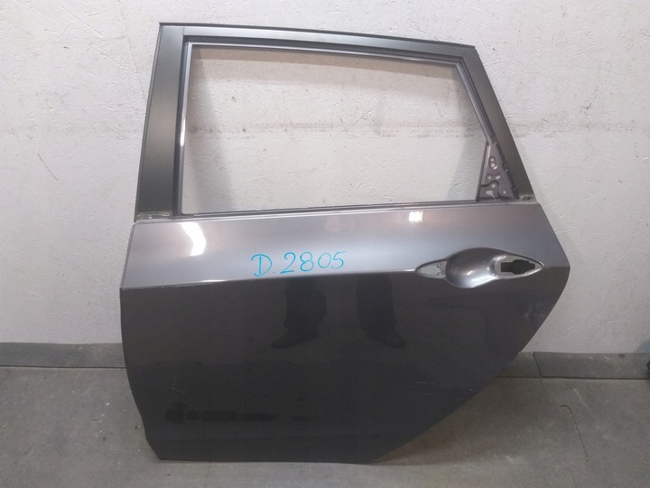 фото №1, Дверь зад левая hyundai i30 ii 2 12-17 универсал