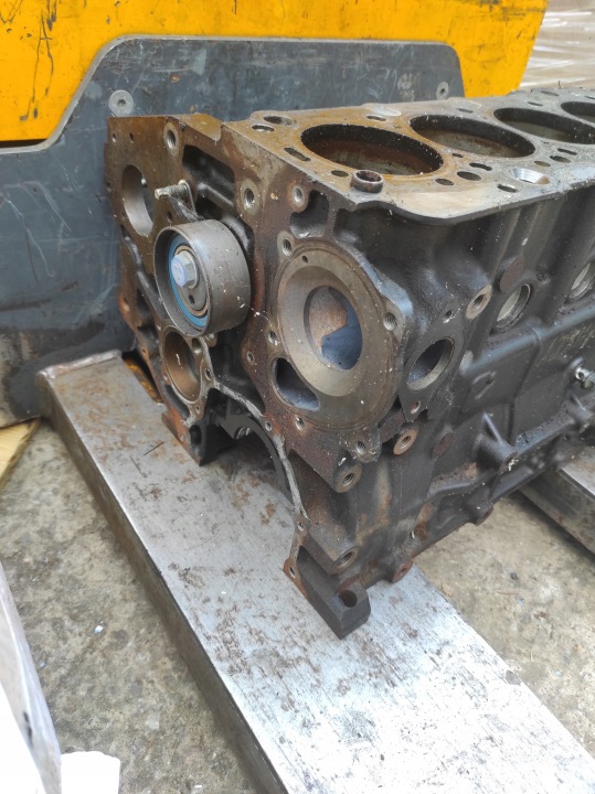 фото №10, Блок  двигуна opel astra j 1.7cdti a17dtr