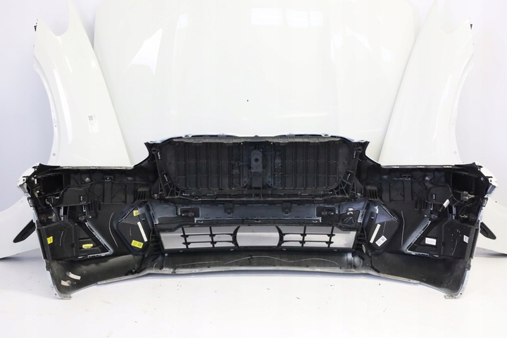 фото №9, Перед bmw x3 g01 x4 g02 lci рестайлінг бампер капот крило led м-пакет a300