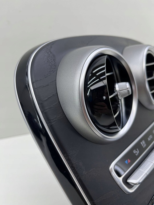 фото №13, Mercedes glc c253 панель середня dekor рамка комплект європа a2539056003