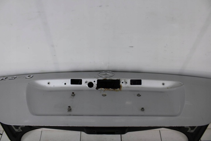 фото №11, Mercedes slk r170 рестайлинг 00r- крышка багажника зад задняя 744
