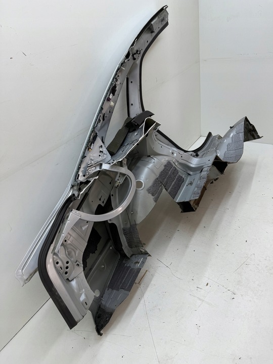 фото №15, Audi a6 s6 c7 sedan четверть обшивка крыло левый зад lx7w серебряный доставка