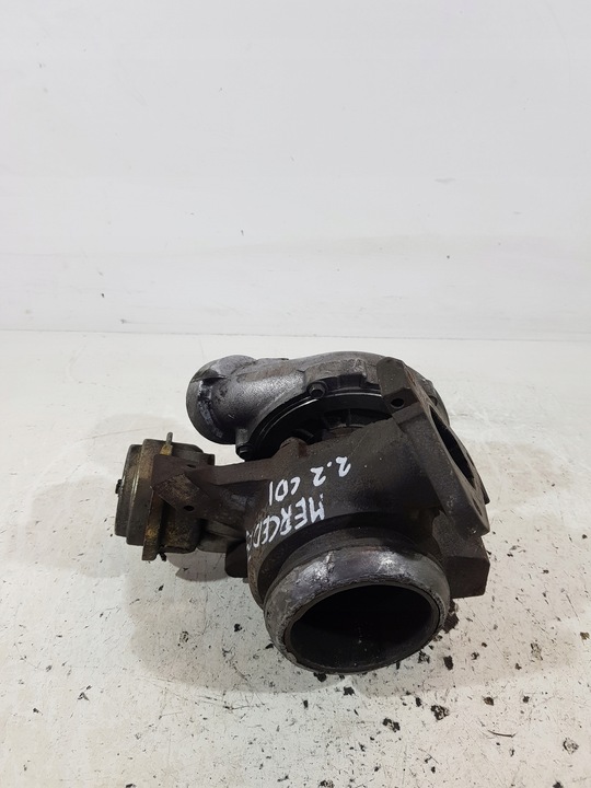 фото №12, Турбонагнітач a6110960999 mercedes w203 2.2cdi 611962