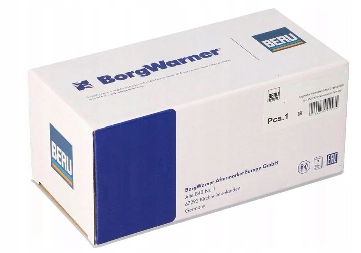 фото №1, Gh931 свічка запалювання żarowa beru borg warner