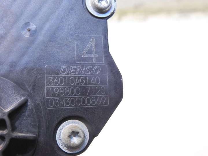 фото №6, Педаль газу потенціометр subaru outback iv 2.0 d 36010ag140 198800-7120
