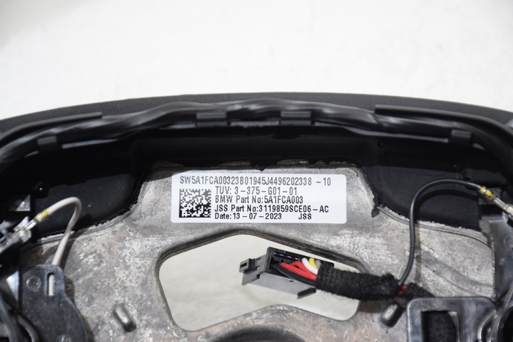 фото №16, Bmw x3 g01 lci спортивна кермо шкіра з підігрівом wibracje пелюстки оригінал