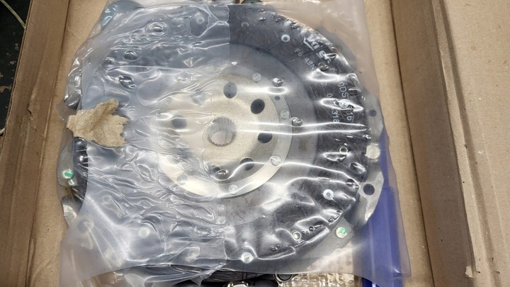 фото №4, Зчеплення kpl laguna 2.0 ide f5r 140 ps нове оригінал 7701475587 7711497029