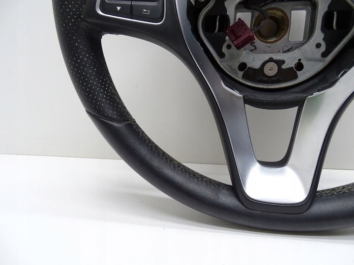 фото №10, Руль кожа мультифункция a0014609003 mercedes w176 a класс w117