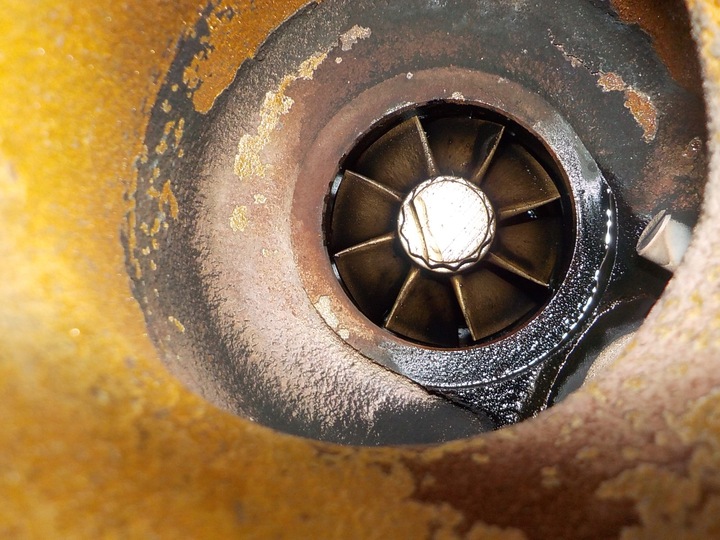 фото №9, Mercedes vito 2.2 cdi турбонагнетатель турбина a6460960299