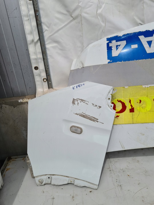 фото №13, Renault mascott -09 перед капот крыло лампа