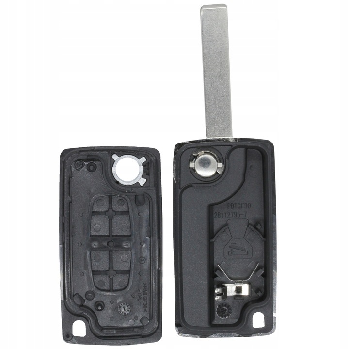 фото №7, Корпус ключа peugeot 207 307 308 407 607 807 3008 5008 partner