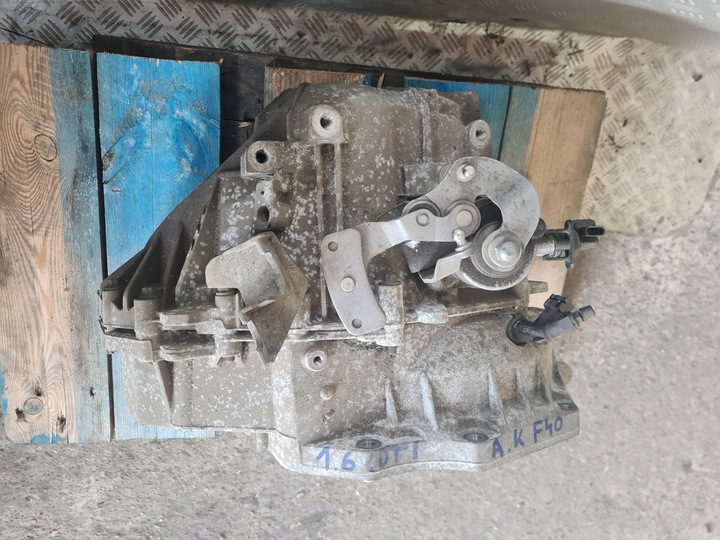 фото №6, Коробка передач коробки передач f40 opel astra k insignia a zafira c 1.6 cdti старт сплав