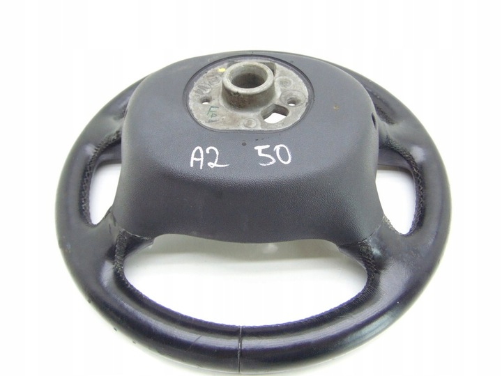 фото №8, Руль кожа кожаный audi a2 8z0419091bk
