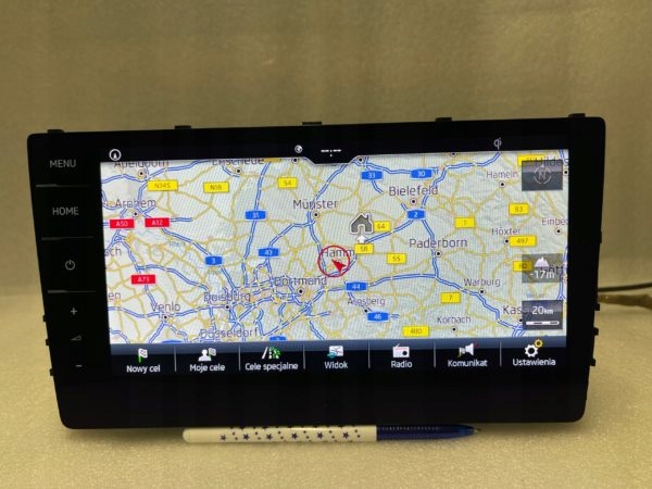 фото №8, Навигация навигация экран дисплей vw 5g6919606b